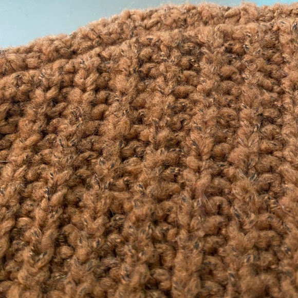 Forever 21 tweed crop sweater large - Picture 2 of 4